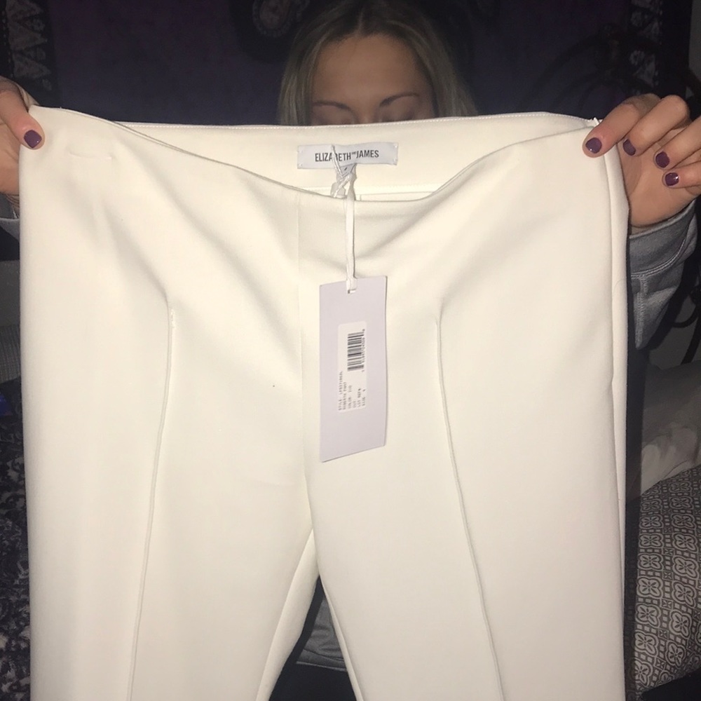 White capris